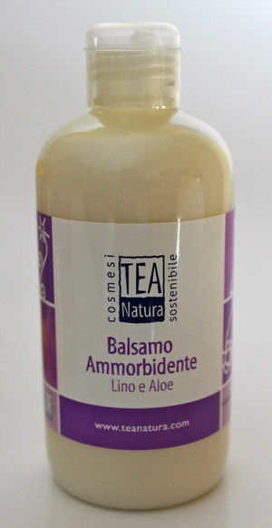 Balsamo Capelli al Lino e Aloe- Ammorbidente Volumizzante -250ml