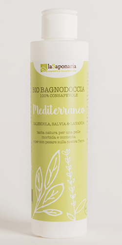 Bagnodoccia Bio Mediterraneo - 200ml - Clicca l'immagine per chiudere