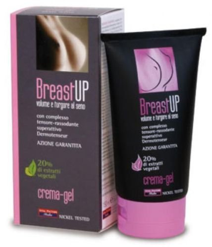 Volumizzante e rassodante seno - Crema Gel Breast-Up - 150 ml