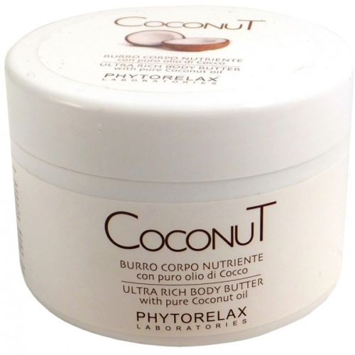 Burro corpo al Cocco - Coconut - 250ml - Phytorelax - Clicca l'immagine per chiudere