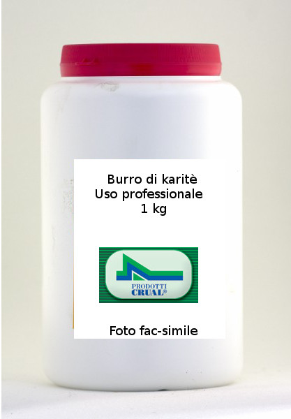 Burro di karite puro - 1 Kg - Crual Cruciani