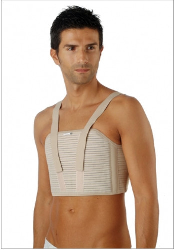 Fascia toracica busto regolabile con velcro - XXL