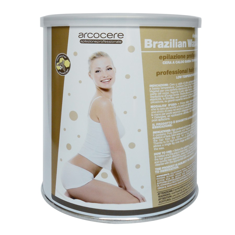 Ceretta Brasiliana Cera Brazilian Wax Viso, Corpo, Bikini -800ml