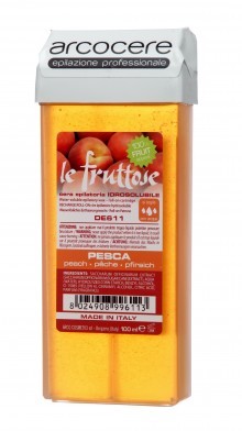 Cera a rullo idrosolubile alla Pesca - Senza Paraffina - 100ml - Clicca l'immagine per chiudere