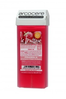 Cera a rullo idrosolubile alla Fragola- Senza Paraffina - 100ml