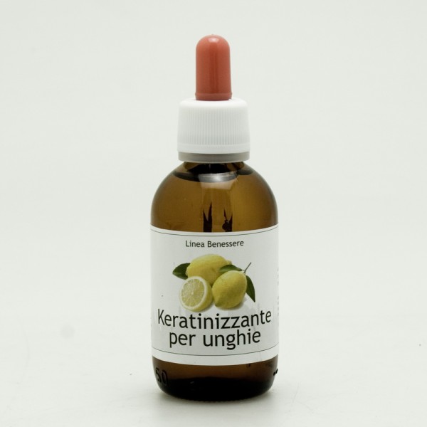 Keratinizzante rinforzante per unghie -Cheratinizzante 50ml-Teos