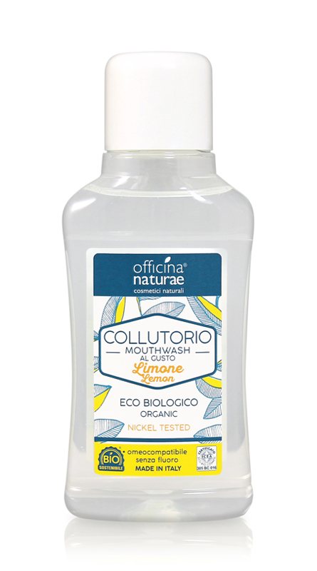 Collutorio al Limone Eco biologico Omeopatico - 250ml - Clicca l'immagine per chiudere