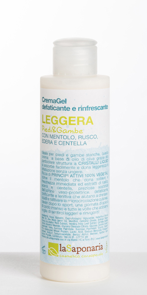 Crema Gel Leggera - Defaticante e Rinfrescante - 150ml