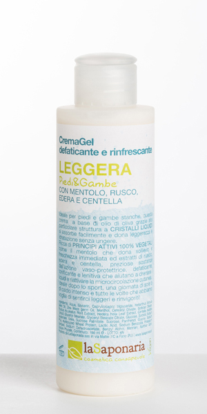 Crema Gel Leggera - Defaticante e Rinfrescante - 150ml - Clicca l'immagine per chiudere