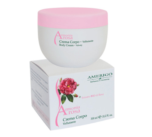 Crema corpo Armonia Rosa con olio di Cotone e Jojoba - 300ml - Clicca l'immagine per chiudere