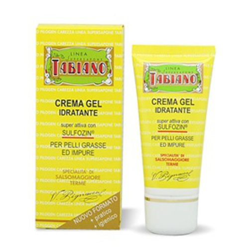 Crema Gel allo Zolfo Idratante per pelle grassa - Tabiano - 50ml