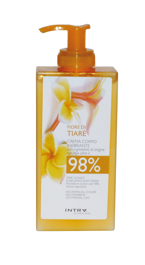 Crema Corpo Monoi de Tiare - Intra 98% Naturale - 250ml - Clicca l'immagine per chiudere