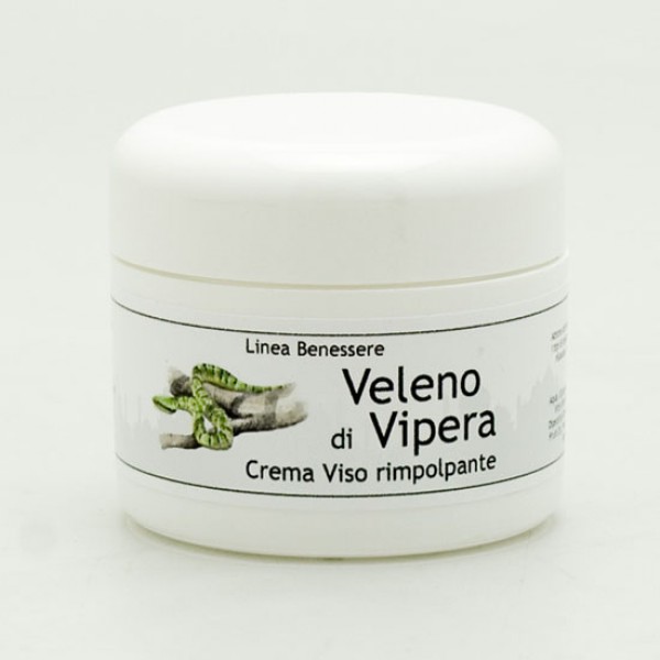 Crema al Veleno di Vipera - Antirughe rimpolpante - 50ml