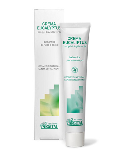 Crema all'Eucalyptus - Eucalipto - azione balsamica - 50ml