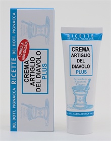 Crema Artiglio del diavolo Plus - dott. Pignacca - 75ml - Clicca l'immagine per chiudere