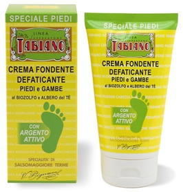 Crema Fondente defaticante piedi e gambe - Tabiano - 150ml - Clicca l'immagine per chiudere