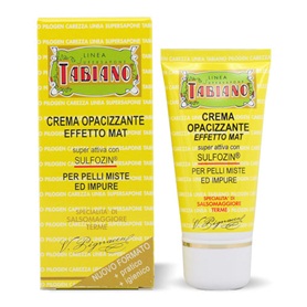 Crema Opacizzante effetto mat con Sulfozin - Tabiano - 50ml