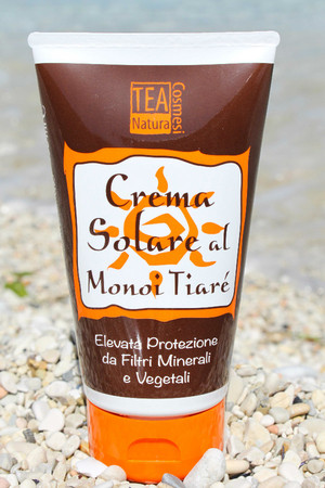 Crema Latte Solare al Monoi tiarè - Alta protezione -150ml