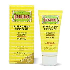 Super Crema Purificante per acne con Sulfozin - Tabiano - 50ml