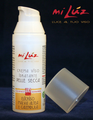 Crema Viso Idratante pelle secca - Mi Luz - 50ml