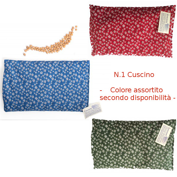 Cuscino rettangolare con noccioli di ciliegia 18x30 Lavabile N94 - Clicca l'immagine per chiudere