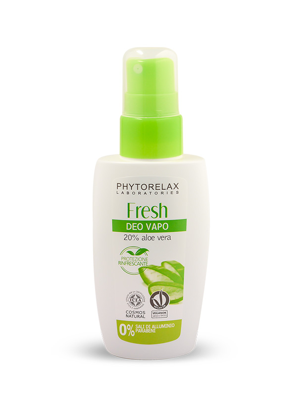 Deodorante senza alluminio - Spray Aloe Bio Fresh Deo Vapo 75ml