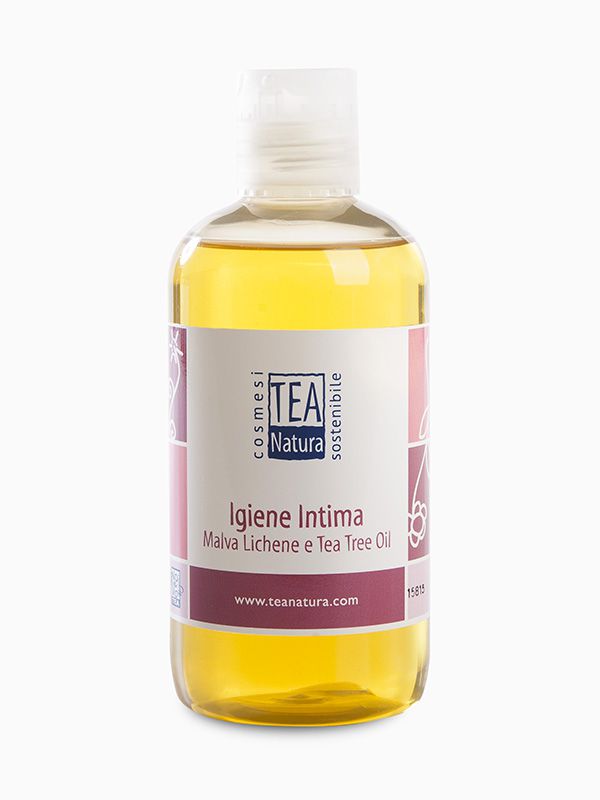 Detergente Intimo alla Malva, Lichene e Tea tree - 250 ml