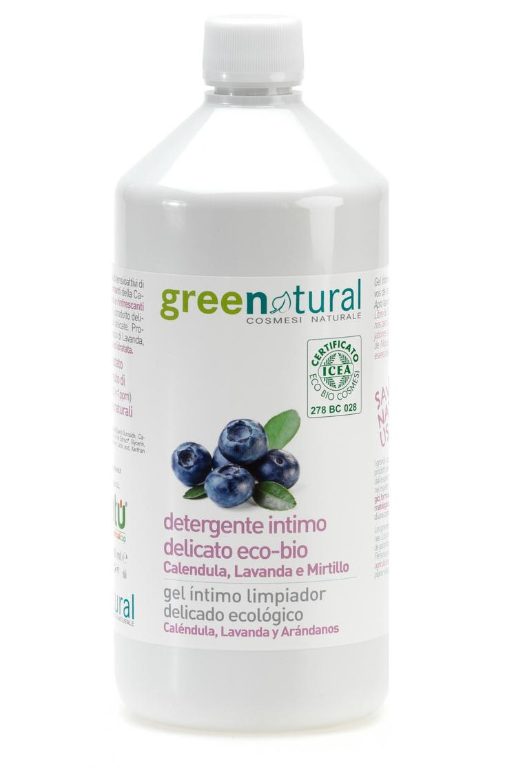 Detergente intimo alla Calendula Lavanda Mirtillo EcoBio 1 Litro - Clicca l'immagine per chiudere