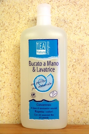 Detersivo Ecologico Liquido Bucato a Mano Lavatrice Lavanda 1 LT - Clicca l'immagine per chiudere