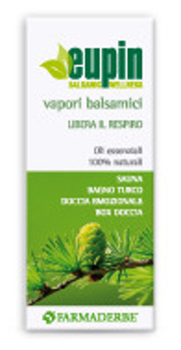 Eupin Vapori Balsamici - Oli essenziali -Pino, Eucalipto -100ml