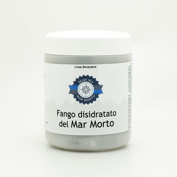 Fango del Mar Morto Disidratato - Fanghi termali - 1 Kg - Teos