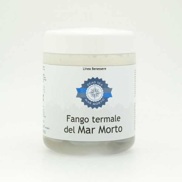 Fango del Mar Morto - Fanghi termali - 1 Kg - Teos