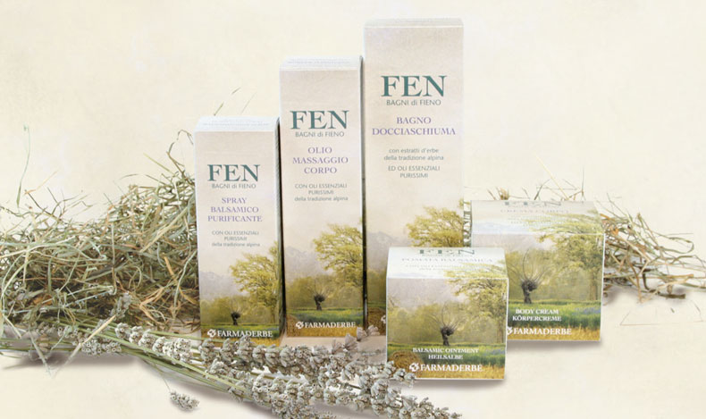 Pomata Balsamica Eucalipto/Pino/Lavanda -Fen Bagni di Fieno-30ml