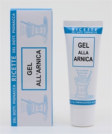 Arnica Montana Gel Forte, Ricette del Dott. Pignacca