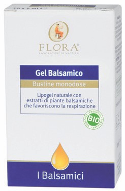 Gel Balsamico per la respirazione con oli essenziali puri - 50ml