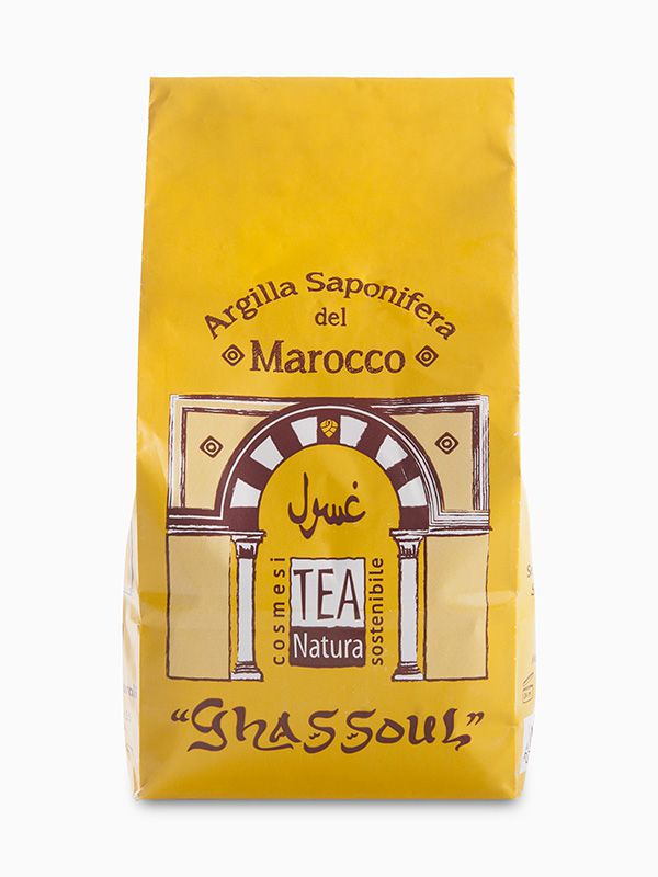 Ghassoul - Rhassoul - Argilla saponifera - 350g