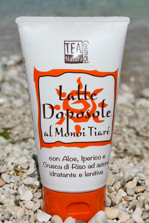 Latte doposole al Monoi tiarè - Idratante - 150ml