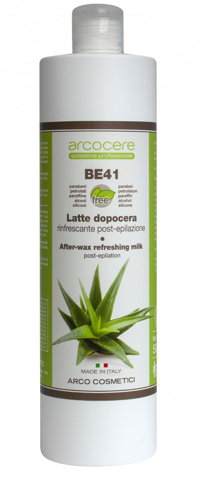 Latte dopocera rinfrescante con Aloe vera - 500ml