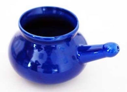 Lota per lavaggio nasale - Colore Blu - Doccia nasale Neti