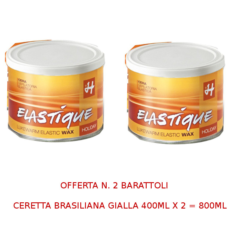 Ceretta Brasiliana - Depilazione bikini - Offerta n.2x400ml