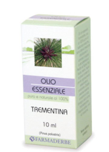 Olio Essenziale di Trementina - Pinus palustris - 10 ml