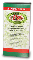 Olio Krauterol 31 Erbe - Flacone 100ml