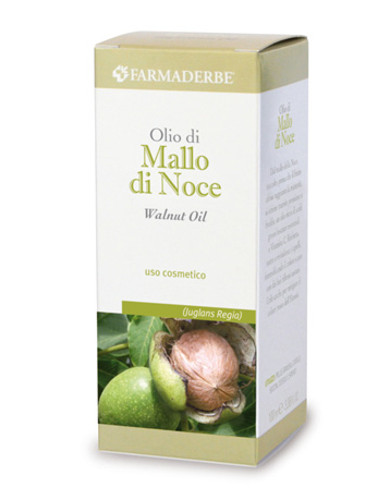 Olio al Mallo di noce - 100 ml