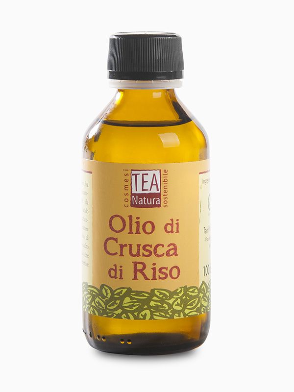 Olio di crusca di riso - Protettivo, emolliente 100ml Tea Natura