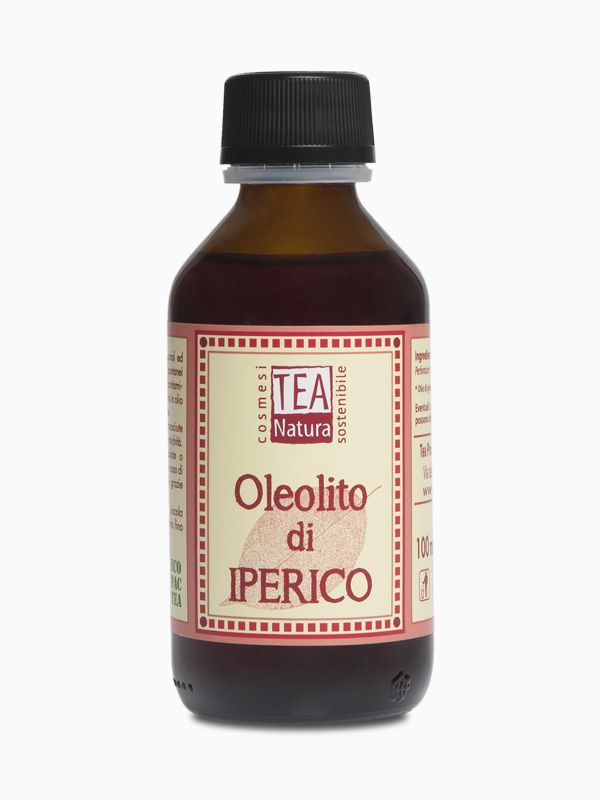 Olio di Iperico Oleolito - Pelle screpolata Scottata - 100 ml