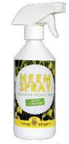 Olio di Neem Puro estratto a freddo - Spray 500ml