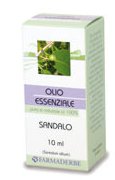 Olio Essenziale Purissimo - SANDALO - 10 ml