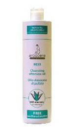 Olio dopocera di pulizia con Aloe Vera e oli naturali - 500 ml