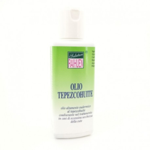 Olio al Tepezcohuite Vegetale - Psoriasi - Flacone 100 ml