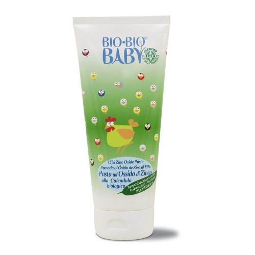 Pasta all'Ossido di Zinco Bio Bio Baby 150ml - Clicca l'immagine per chiudere